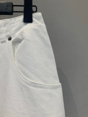 LOEWE 26S CURVED-LEG CARGO PANTS 549