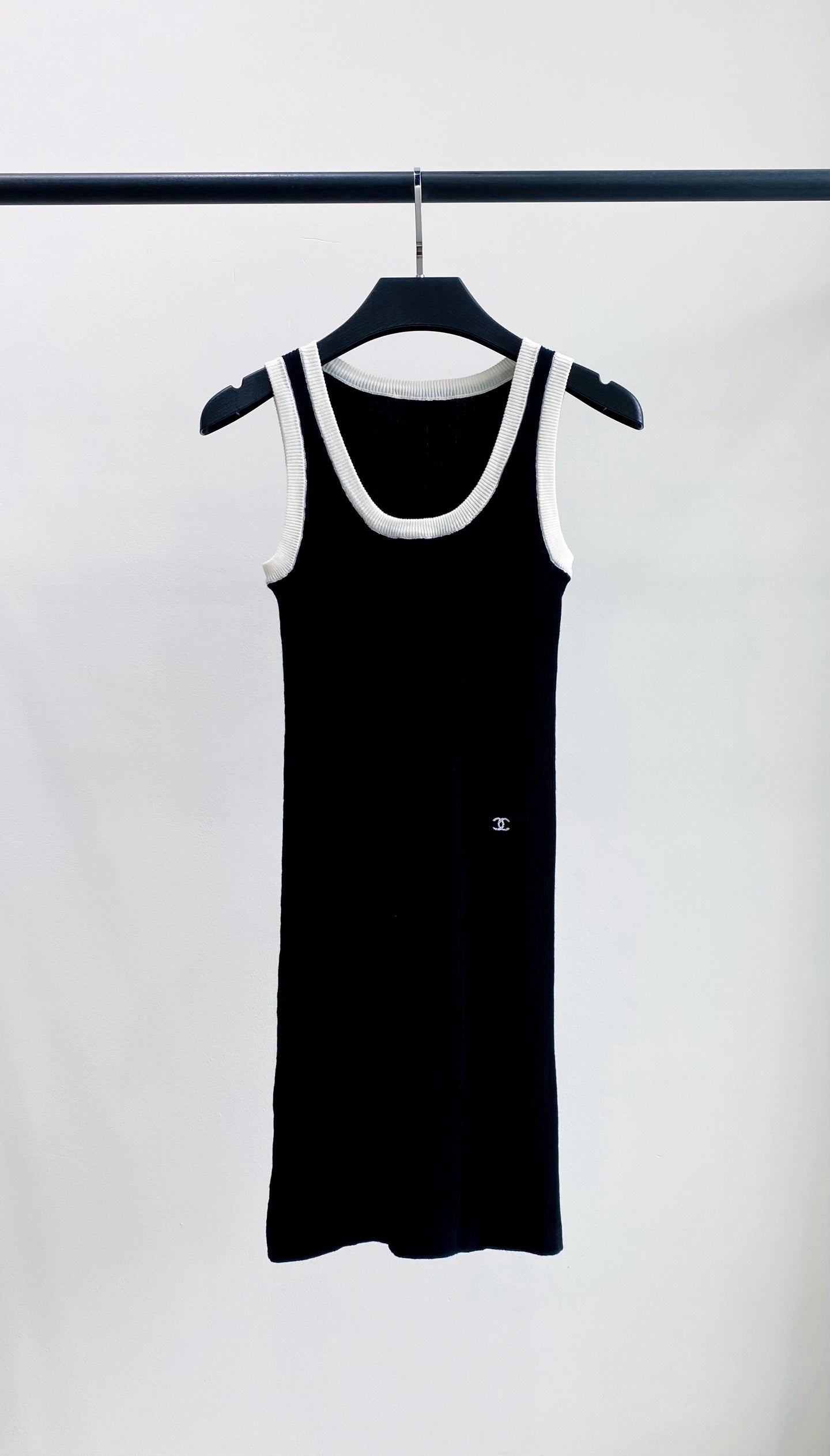 CHANEL 26S KNIT TANK DRESS STYLE 1251