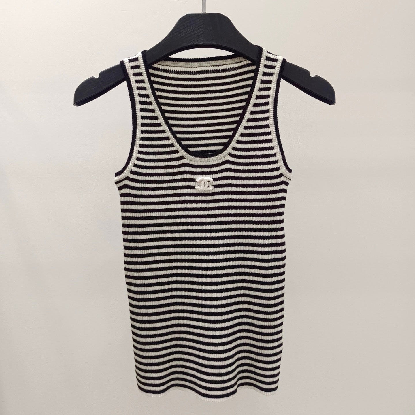 CHANEL 26S KNIT TANK TOP STYLE 1229