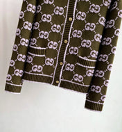 GUCCI 26S CREWNECK CARDIGAN 531