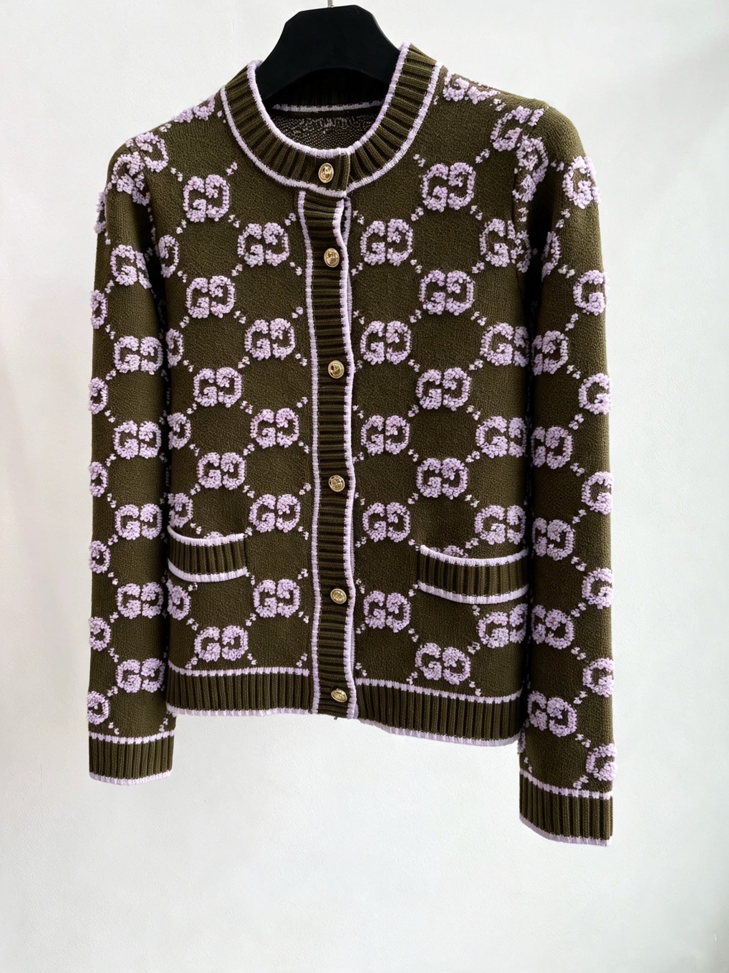 GUCCI 26S CREWNECK CARDIGAN 531