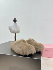 PEANUT RABBIT FUR MULES