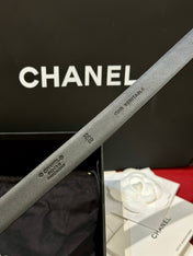 CHANEL 26S BELT 20 MM IN BLACK CALFSKIN 658410