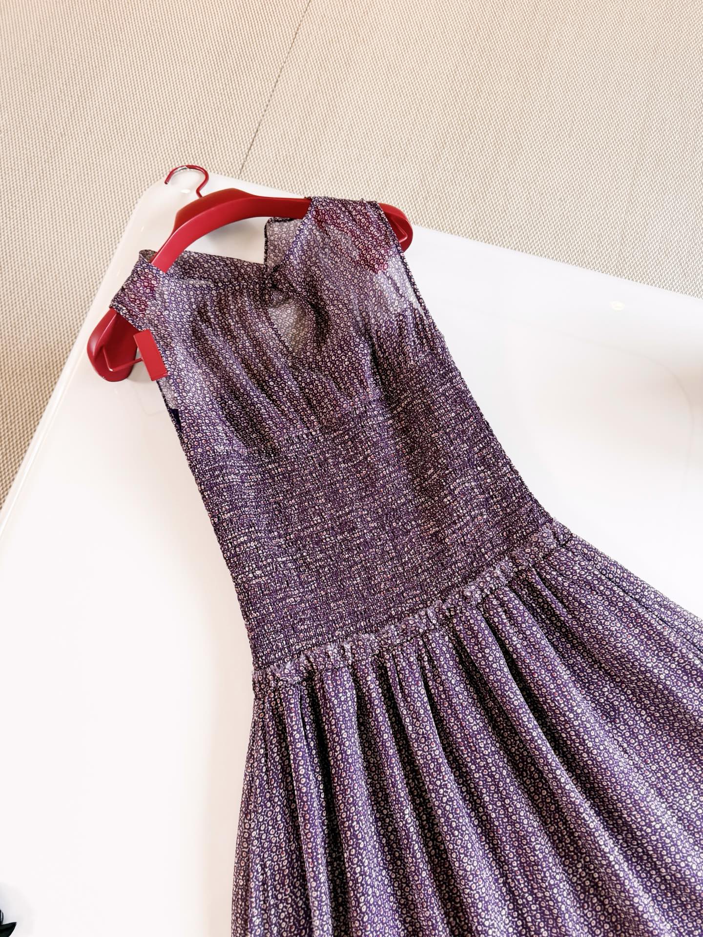 RALPH LAUREN 26S PLEATED DRESS 375