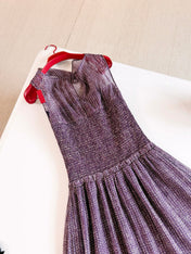 RALPH LAUREN 26S PLEATED DRESS 375
