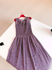 RALPH LAUREN 26S PLEATED DRESS 375