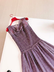 RALPH LAUREN 26S PLEATED DRESS 375