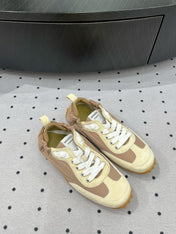 TRAIL SNEAKER IN BISQUE MIX FRENCH BEIGE SUEDE