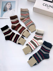 BURBERRY 26S ANKLE SOCKS 562521 (1 BOX)