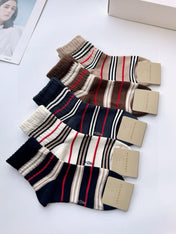 BURBERRY 26S ANKLE SOCKS 562521 (1 BOX)