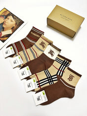 BURBERRY 26S ANKLE SOCKS 895514 (1 BOX)