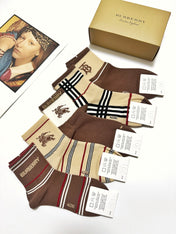 BURBERRY 26S ANKLE SOCKS 895514 (1 BOX)