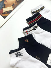 BURBERRY 26S ANKLE SOCKS 901039 (1 BOX)