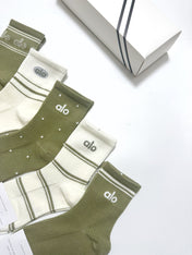 ALO 26S CREW SOCKS 161661 (1 BOX)