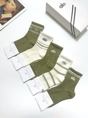 ALO 26S CREW SOCKS 161661 (1 BOX)