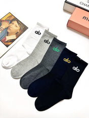 ALO 26S CREW SOCKS 189439 (1 BOX)