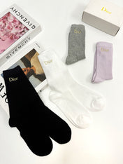 DIOR 26S CREW SOCKS 400442 (1 BOX)