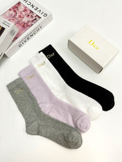 DIOR 26S CREW SOCKS 400442 (1 BOX)