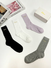 DIOR 26S CREW SOCKS 400442 (1 BOX)