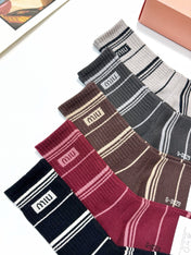 MIUMIU 26S CREW SOCKS 403632 (1 BOX)