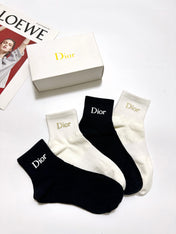 DIOR 26S ANKLE SOCKS 403637 (1 BOX)