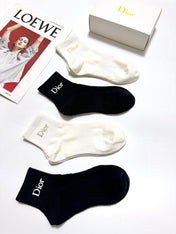 DIOR 26S ANKLE SOCKS 403637 (1 BOX)