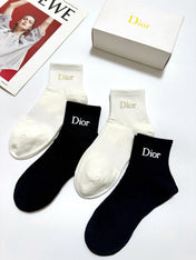 DIOR 26S ANKLE SOCKS 403637 (1 BOX)