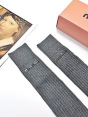 MIUMIU 26S CREW SOCKS 403651 (1 BOX)