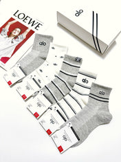 ALO 26S ANKLE SOCKS 403659 (1 BOX)