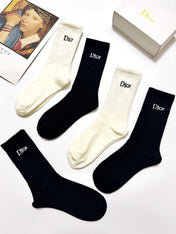 DIOR 26S CREW SOCKS 405366 (1 BOX)