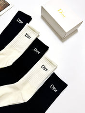 DIOR 26S CREW SOCKS 405366 (1 BOX)