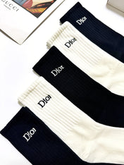 DIOR 26S CREW SOCKS 405366 (1 BOX)