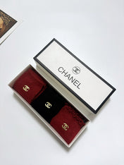 CHANEL 26S CREW SOCKS 407172 (1 BOX)