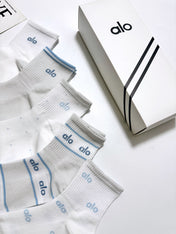 ALO 26S ANKLE SOCKS 407180 (1 BOX)