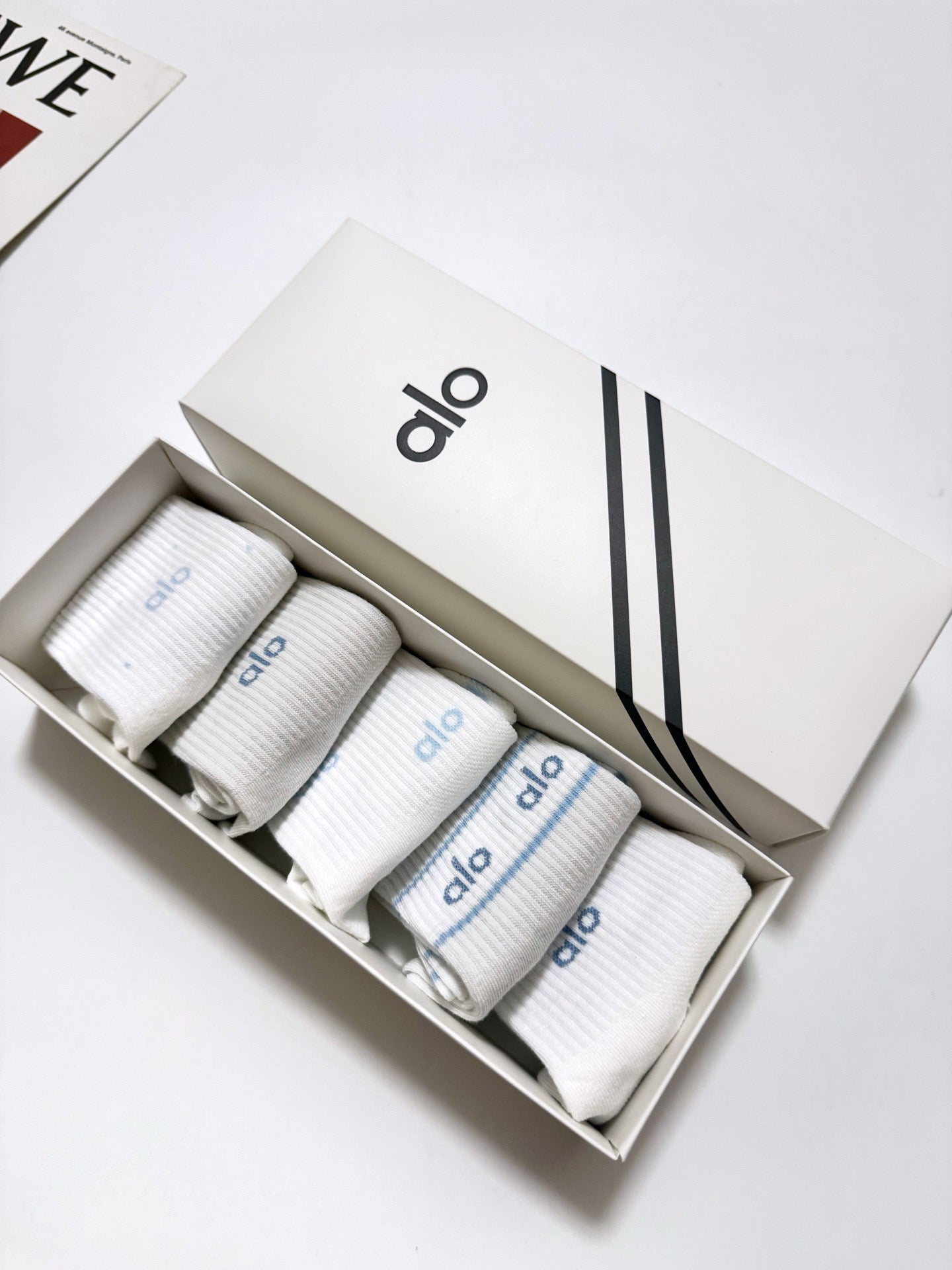 ALO 26S ANKLE SOCKS 407180 (1 BOX)