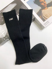 MIUMIU 26S CREW SOCKS 408721 (1 BOX)