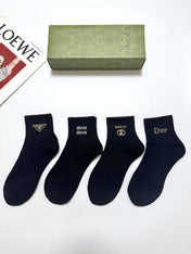 MIUMIU 26S ANKLE SOCKS 408739 (1 BOX)