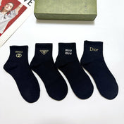 MIUMIU 26S ANKLE SOCKS 408739 (1 BOX)