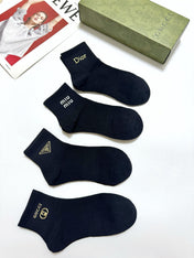 DIOR 26S ANKLE SOCKS 408739 (1 BOX)