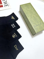 DIOR 26S ANKLE SOCKS 408739 (1 BOX)