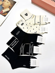 MIUMIU 26S ANKLE SOCKS 410383 (1 BOX)