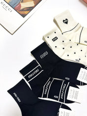 MIUMIU 26S ANKLE SOCKS 410383 (1 BOX)