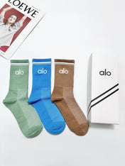 ALO 26S CREW SOCKS 410288 (1 BOX)