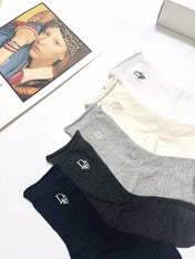 DIOR 26S CREW SOCKS 410293 (1 BOX)