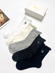 DIOR 26S CREW SOCKS 410293 (1 BOX)