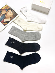 DIOR 26S CREW SOCKS 410293 (1 BOX)