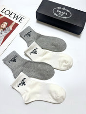 PRADA 26S ANKLE SOCKS 410299 (1 BOX)