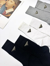 PRADA 26S CREW SOCKS 412440 (1 BOX)