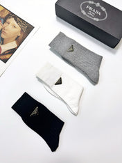 PRADA 26S CREW SOCKS 412440 (1 BOX)
