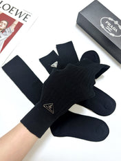 PRADA 26S CREW SOCKS 412441 (1 BOX)